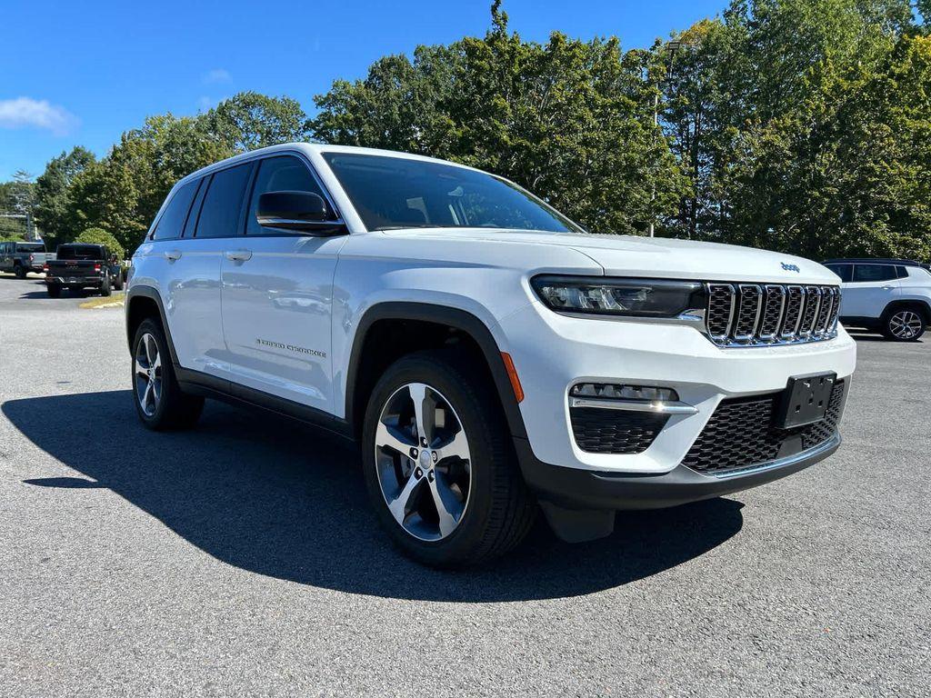 used 2023 Jeep Grand Cherokee 4xe car, priced at $29,375