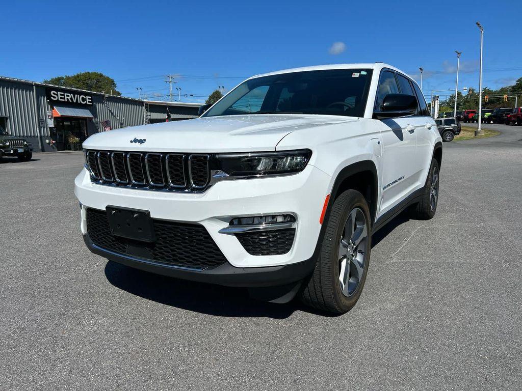 used 2023 Jeep Grand Cherokee 4xe car, priced at $29,375