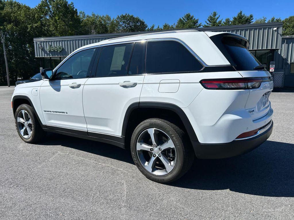 used 2023 Jeep Grand Cherokee 4xe car, priced at $29,375