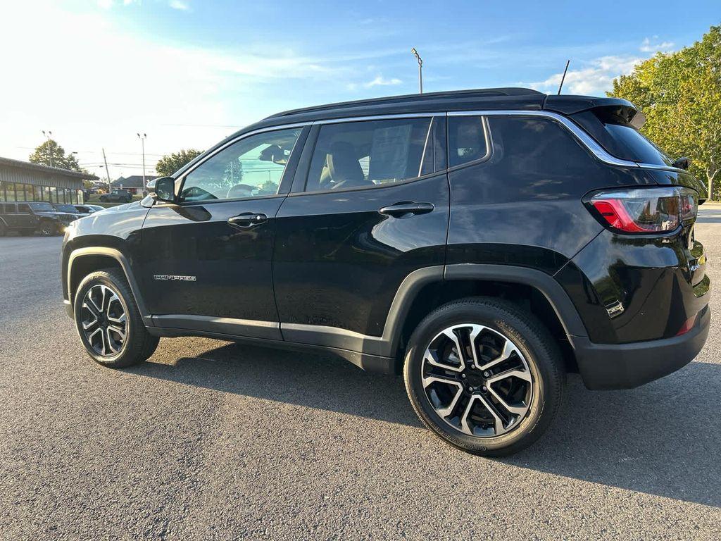used 2022 Jeep Compass car, priced at $23,175