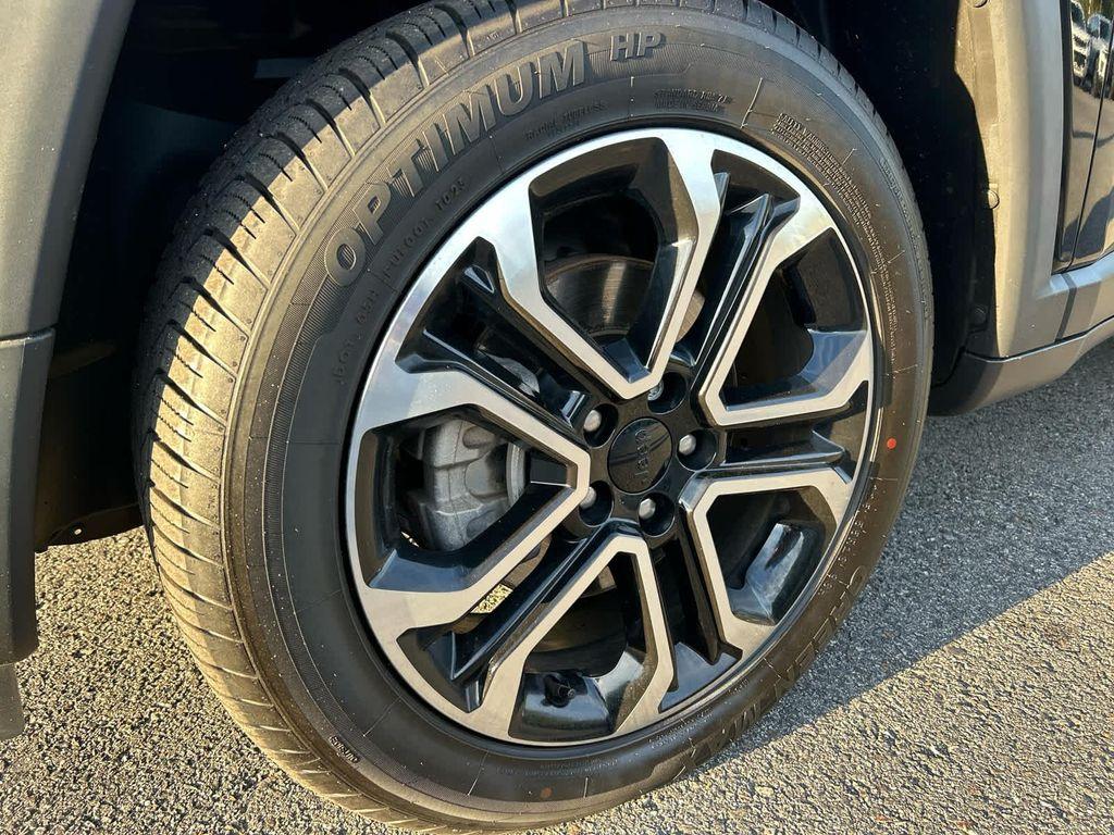 used 2022 Jeep Compass car, priced at $23,175