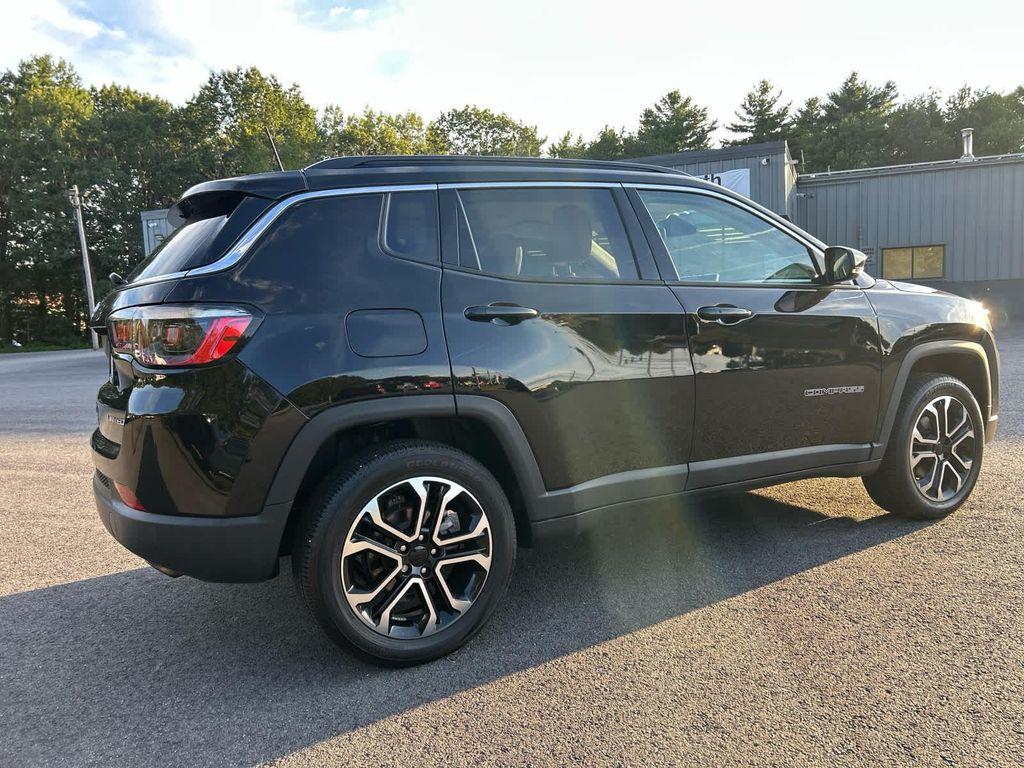used 2022 Jeep Compass car, priced at $23,175
