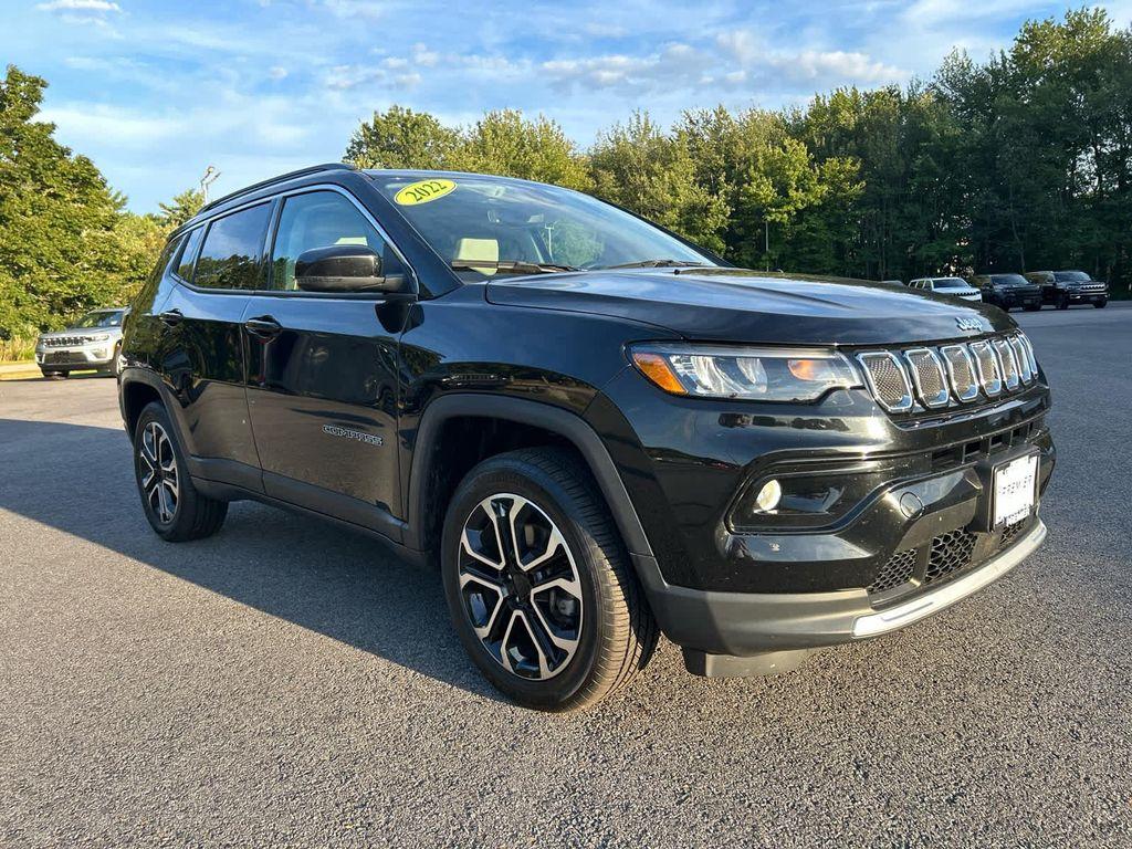 used 2022 Jeep Compass car, priced at $23,175