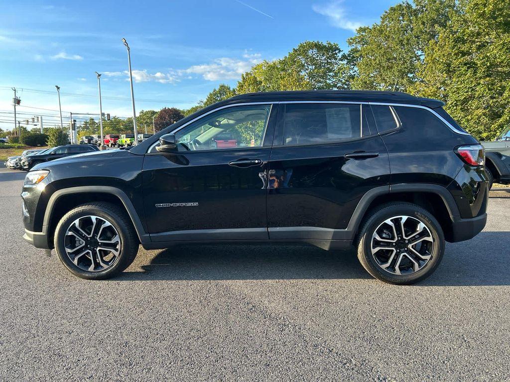 used 2022 Jeep Compass car, priced at $23,175