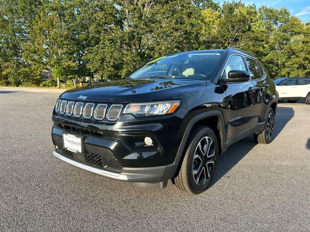 used 2022 Jeep Compass car, priced at $23,175