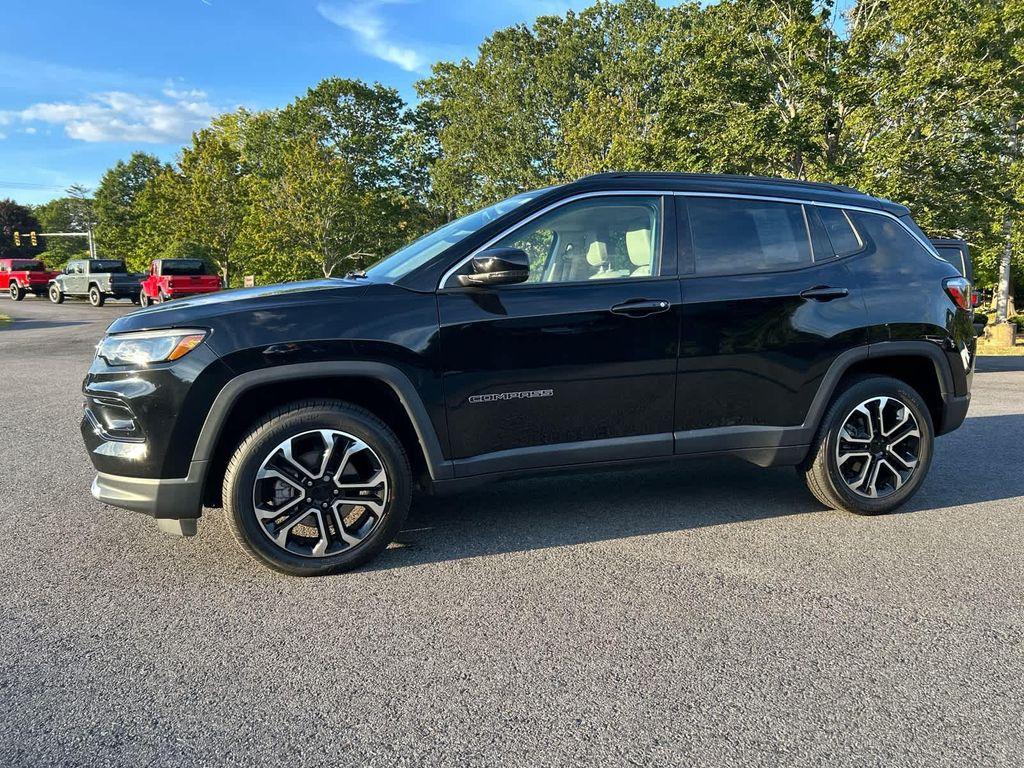 used 2022 Jeep Compass car, priced at $23,175