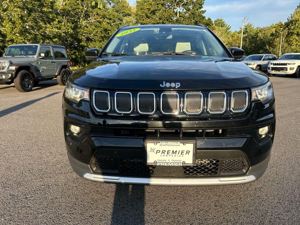 used 2022 Jeep Compass car, priced at $23,175