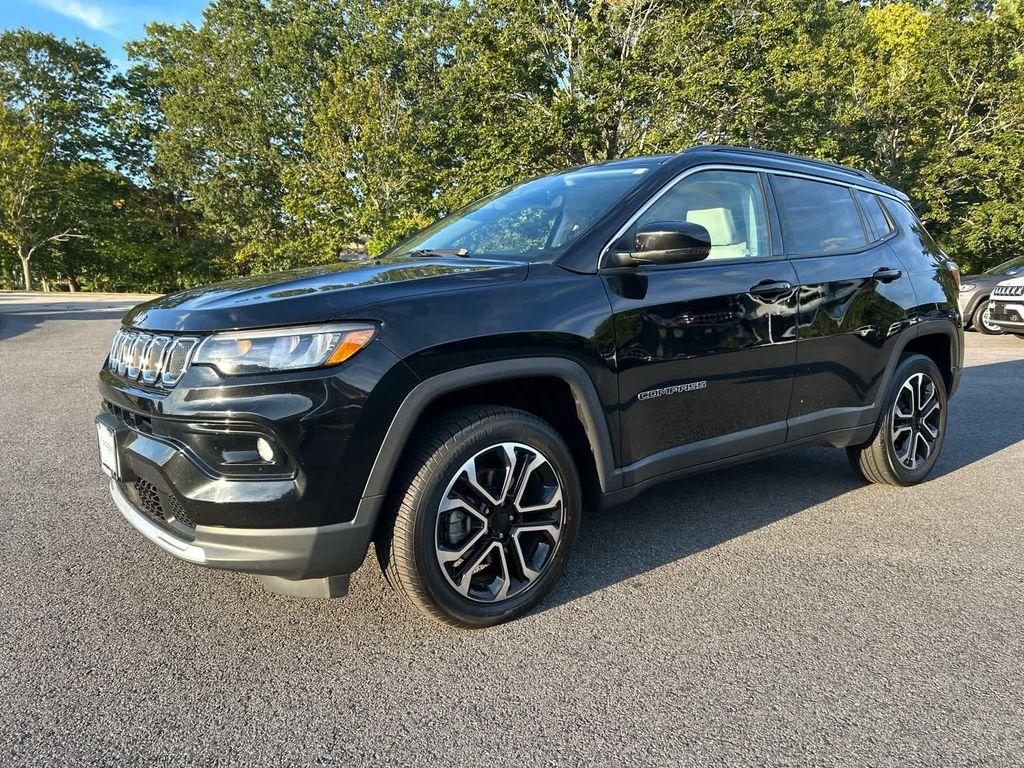 used 2022 Jeep Compass car, priced at $23,175