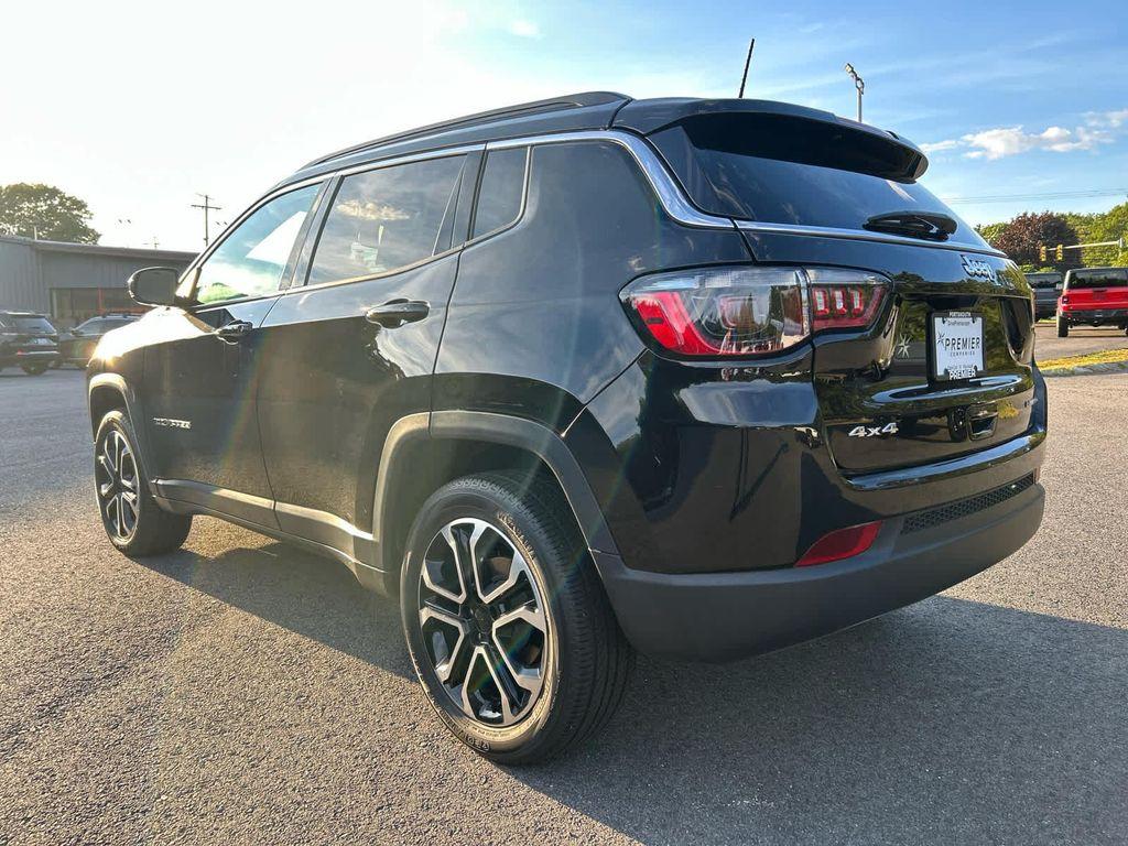 used 2022 Jeep Compass car, priced at $23,175