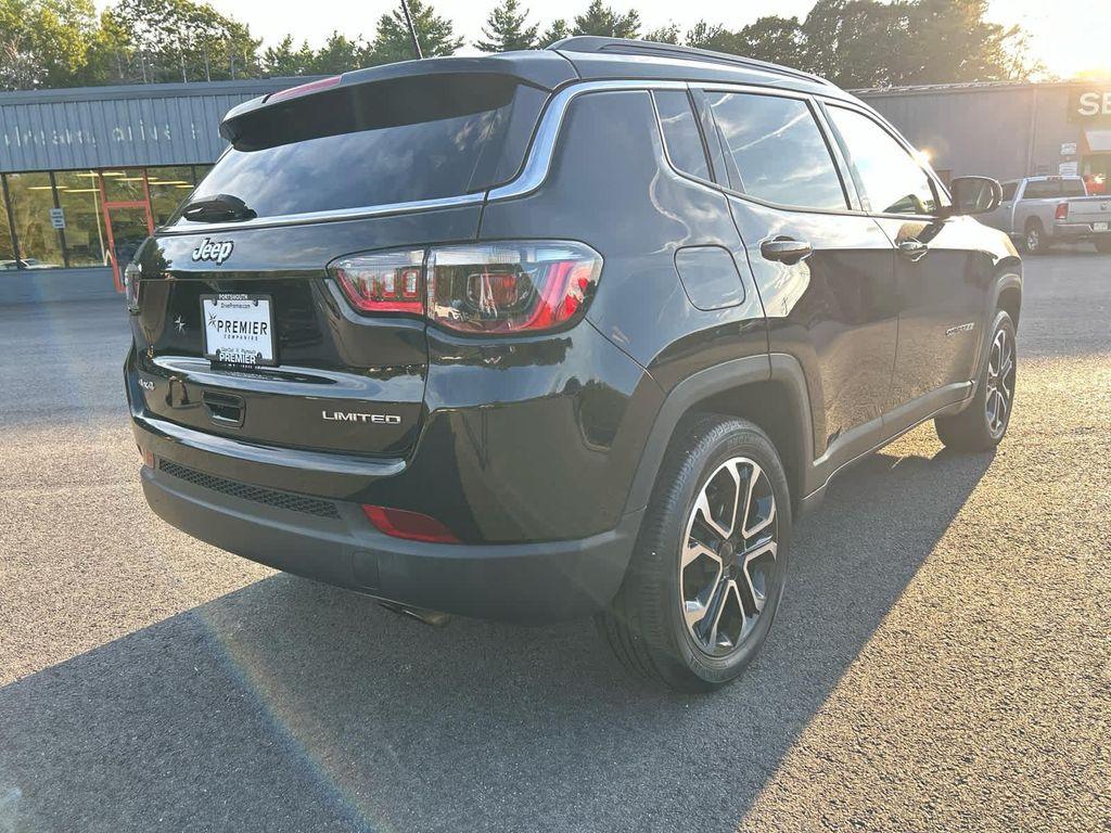 used 2022 Jeep Compass car, priced at $23,175