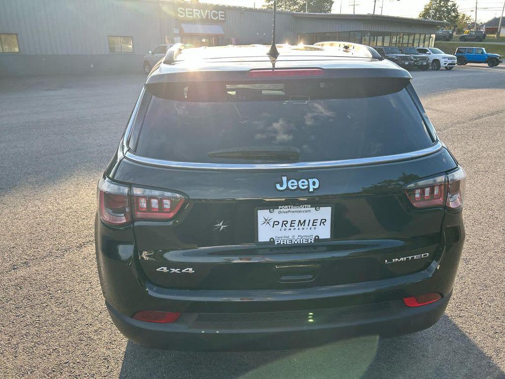used 2022 Jeep Compass car, priced at $23,175