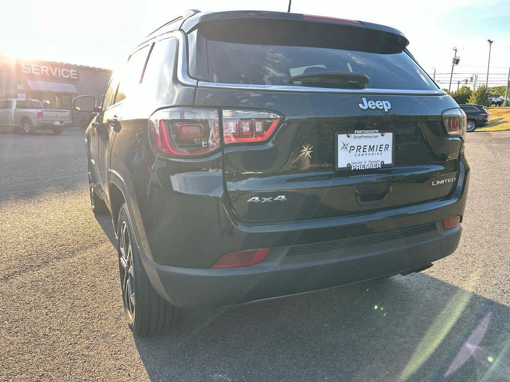 used 2022 Jeep Compass car, priced at $23,175