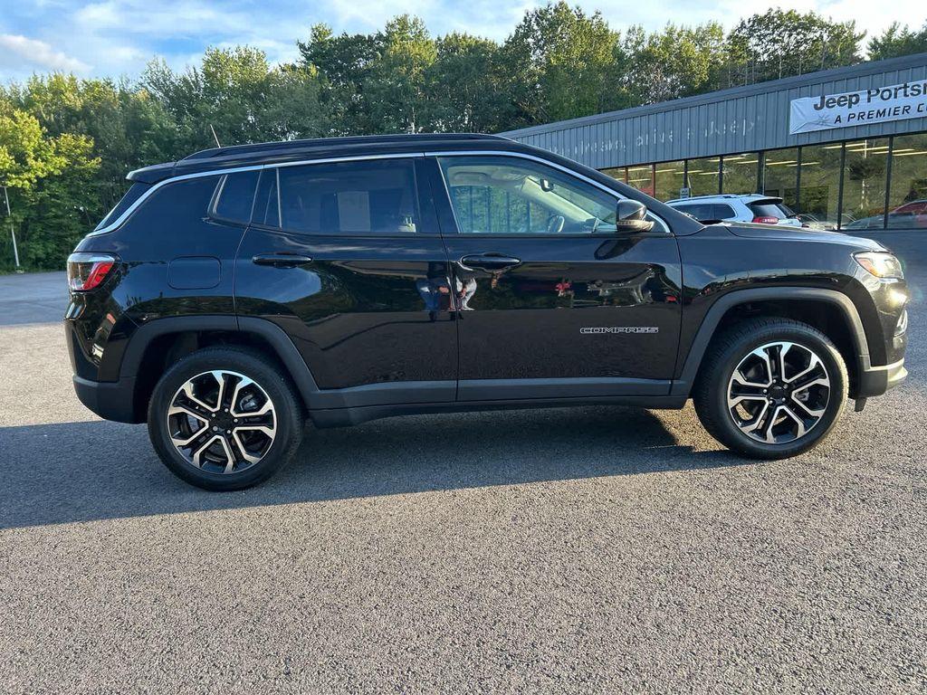 used 2022 Jeep Compass car, priced at $23,175