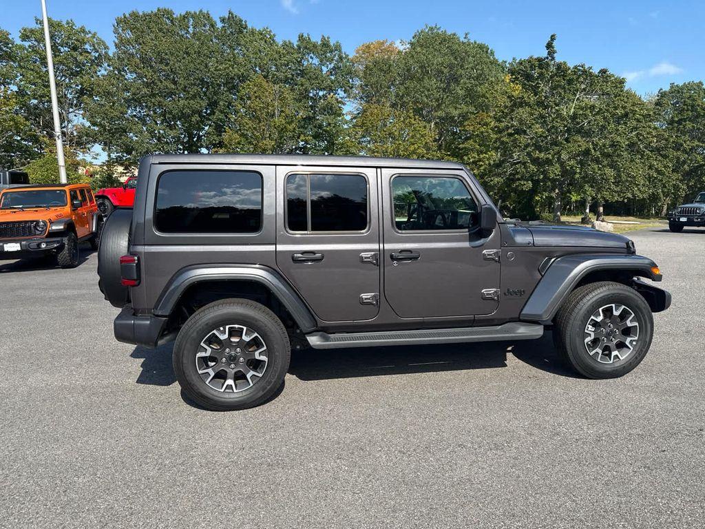 new 2025 Jeep Wrangler car, priced at $57,500