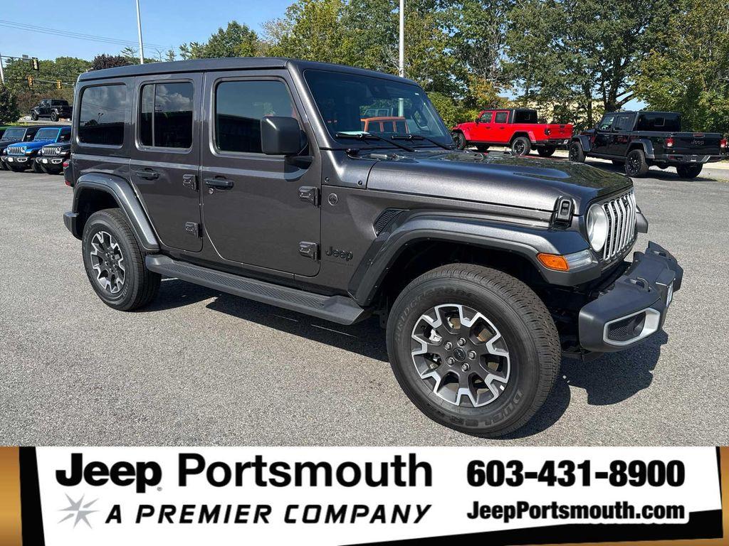 new 2025 Jeep Wrangler car, priced at $57,500