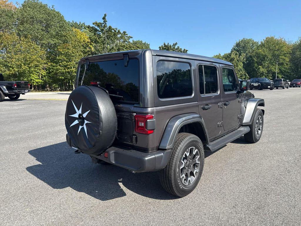 new 2025 Jeep Wrangler car, priced at $57,500