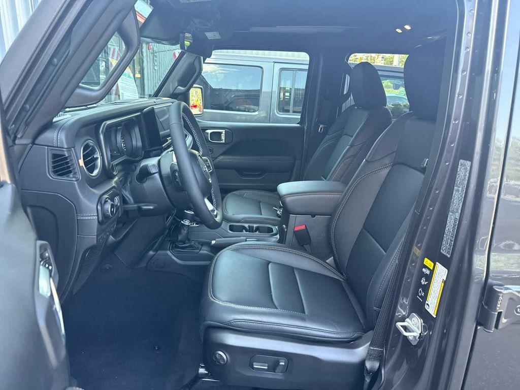 new 2025 Jeep Wrangler car, priced at $57,500