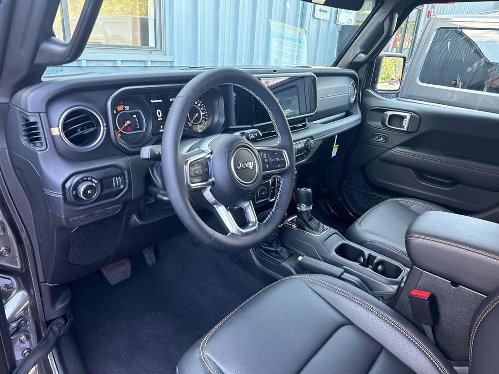 new 2025 Jeep Wrangler car, priced at $57,500