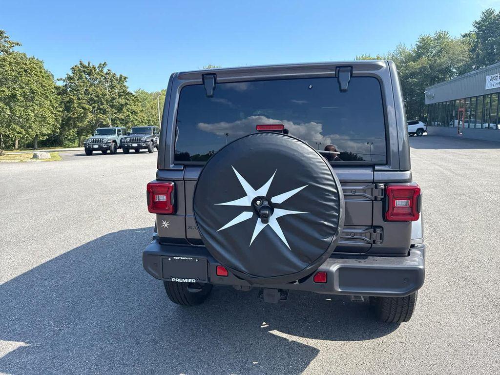 new 2025 Jeep Wrangler car, priced at $57,500