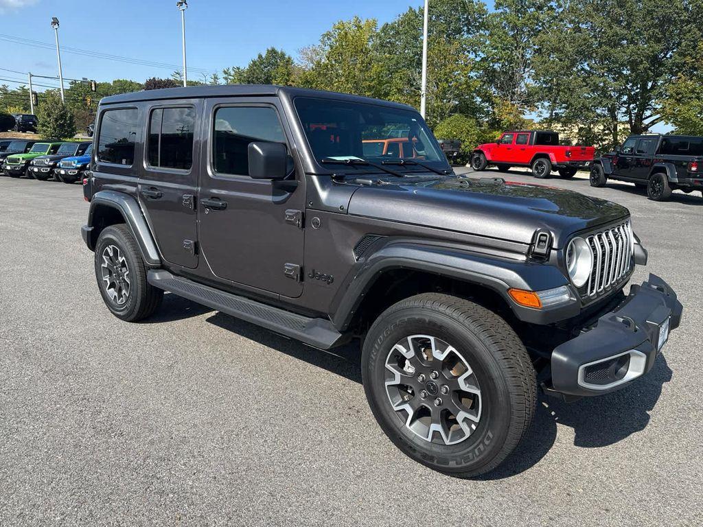 new 2025 Jeep Wrangler car, priced at $57,500