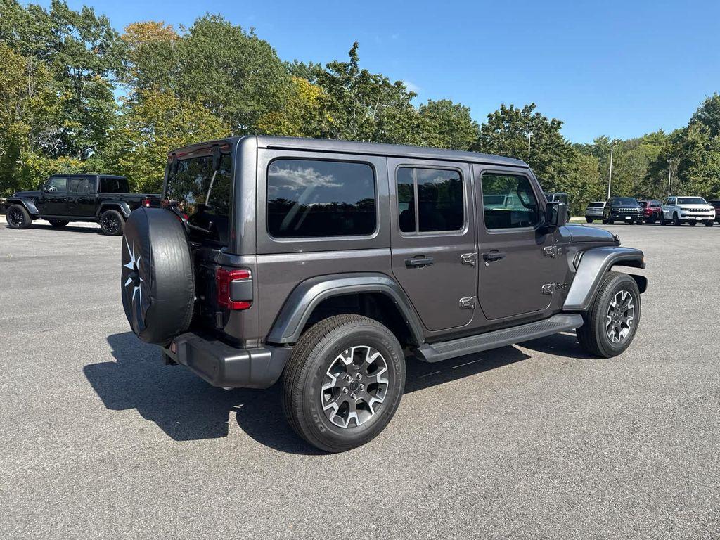 new 2025 Jeep Wrangler car, priced at $57,500