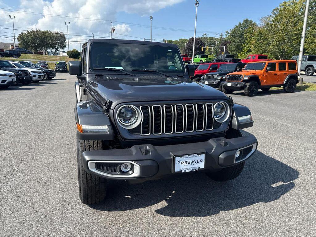 new 2025 Jeep Wrangler car, priced at $57,500