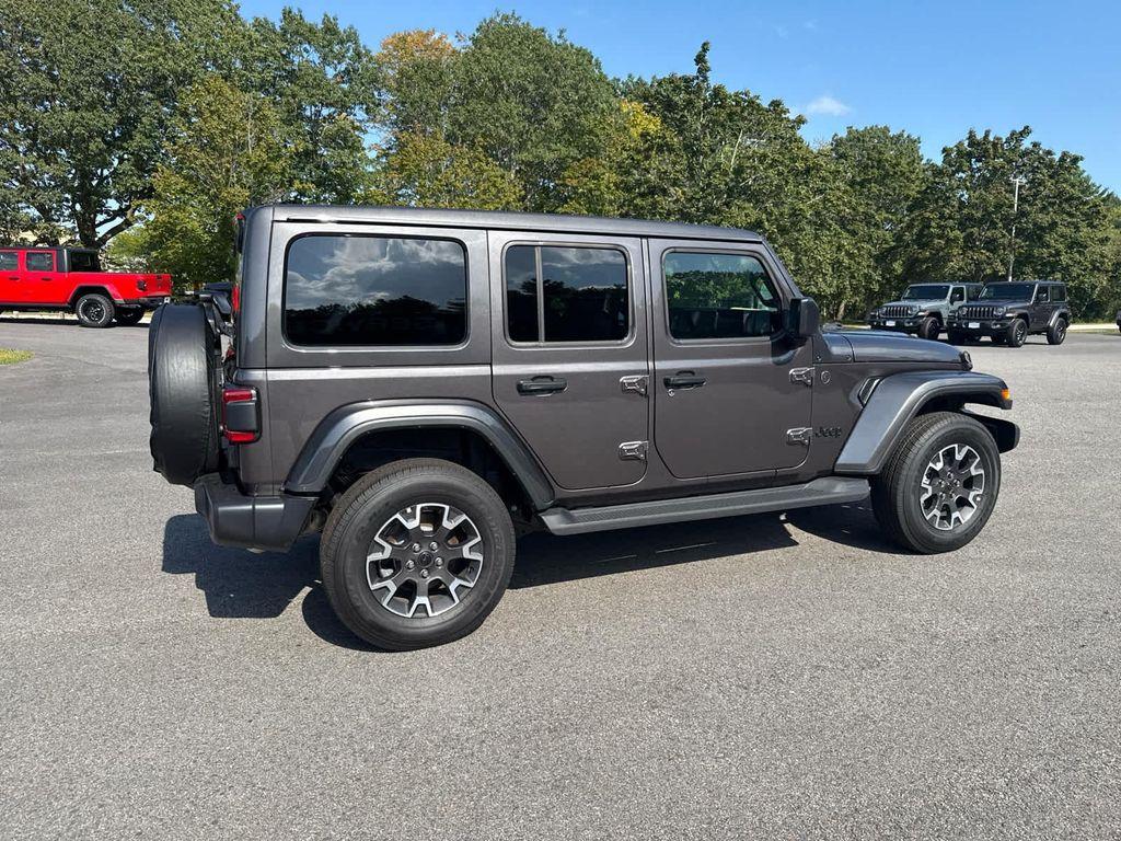 new 2025 Jeep Wrangler car, priced at $57,500