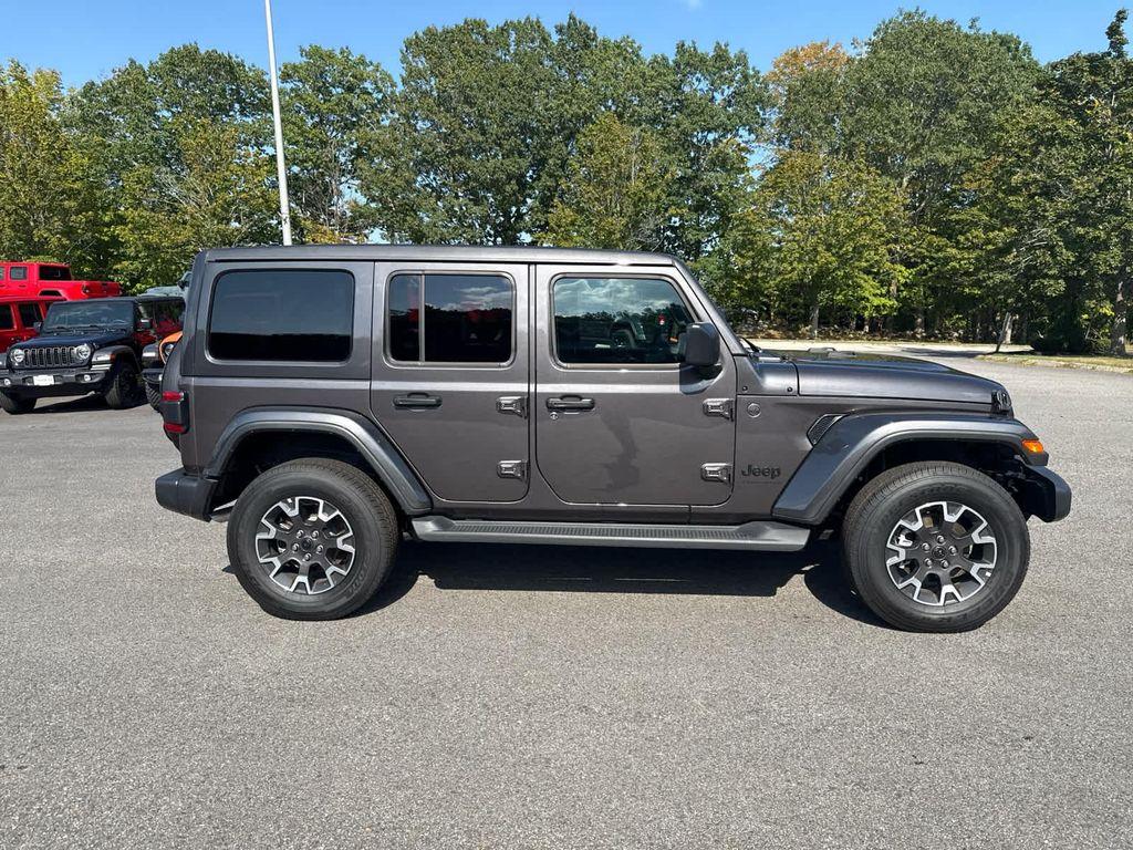 new 2025 Jeep Wrangler car, priced at $57,500