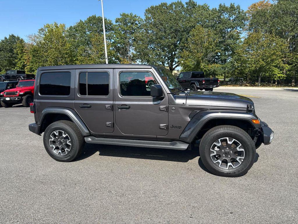 new 2025 Jeep Wrangler car, priced at $57,500