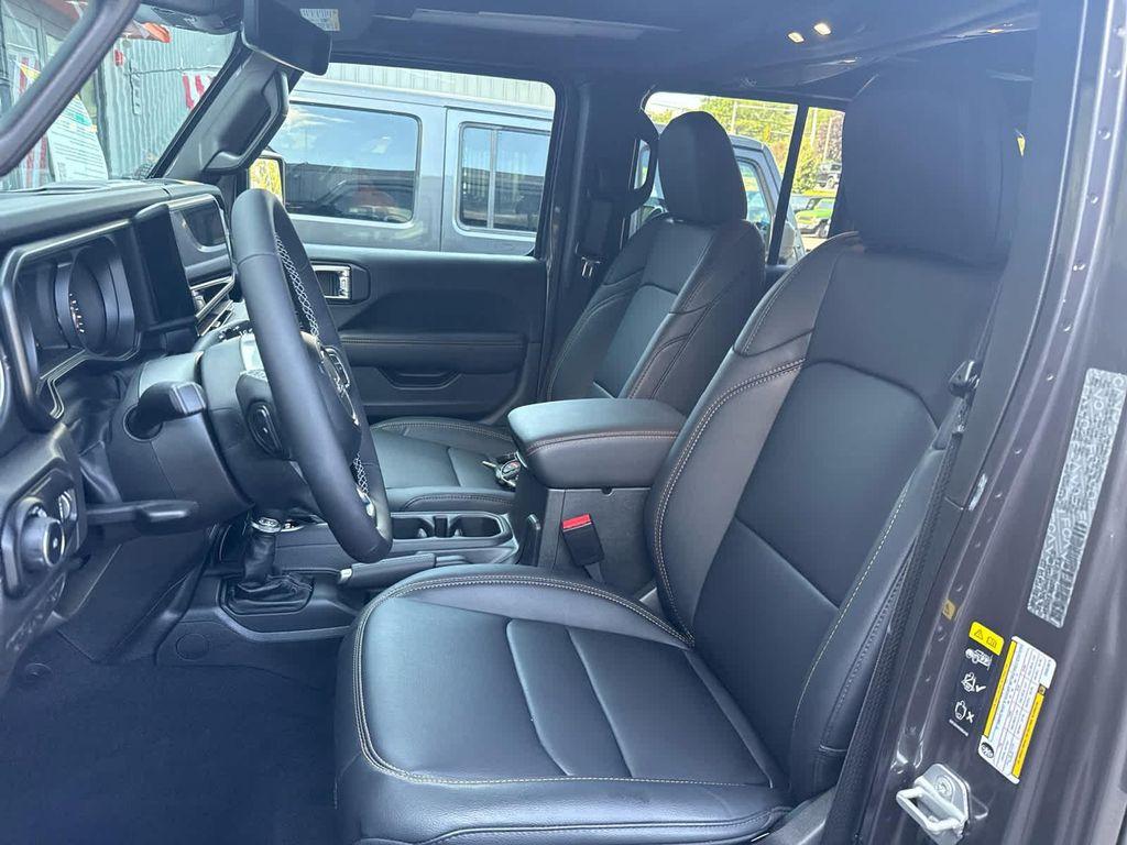 new 2025 Jeep Wrangler car, priced at $57,500
