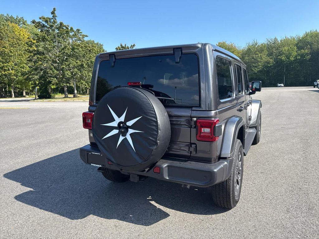 new 2025 Jeep Wrangler car, priced at $57,500
