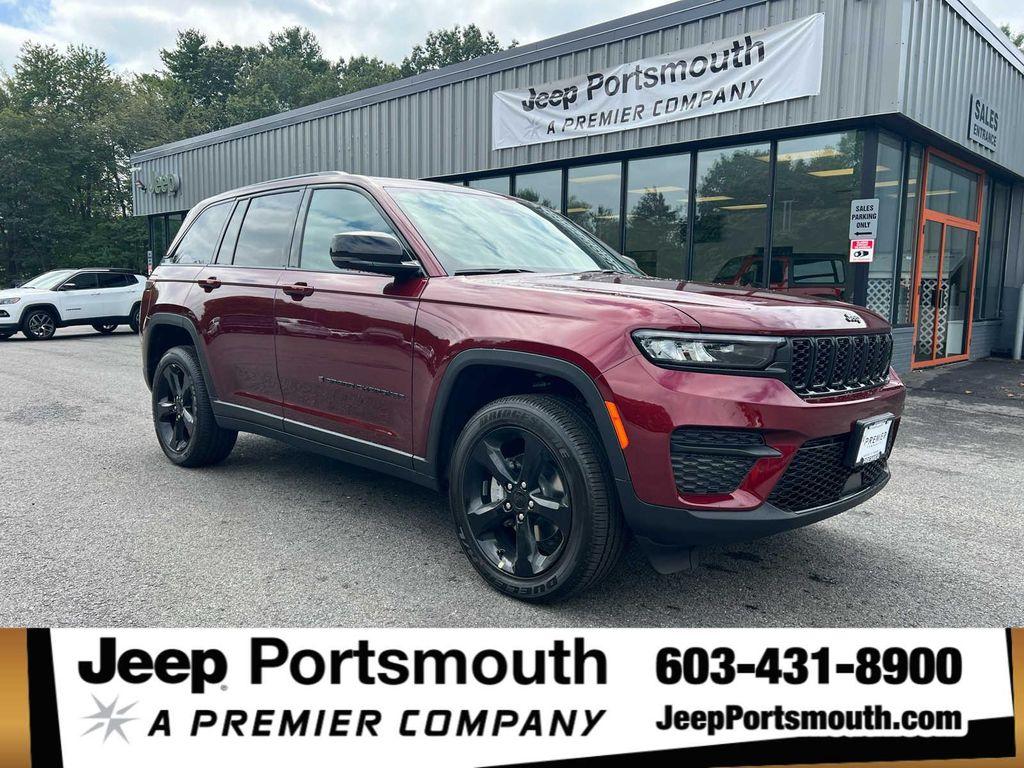 new 2025 Jeep Grand Cherokee car, priced at $44,750