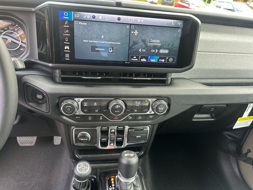 new 2026 Jeep Wrangler car, priced at $50,000