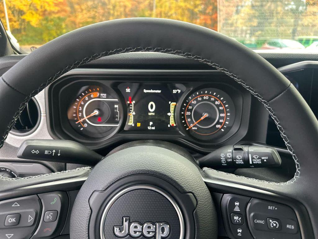 new 2026 Jeep Wrangler car, priced at $50,000