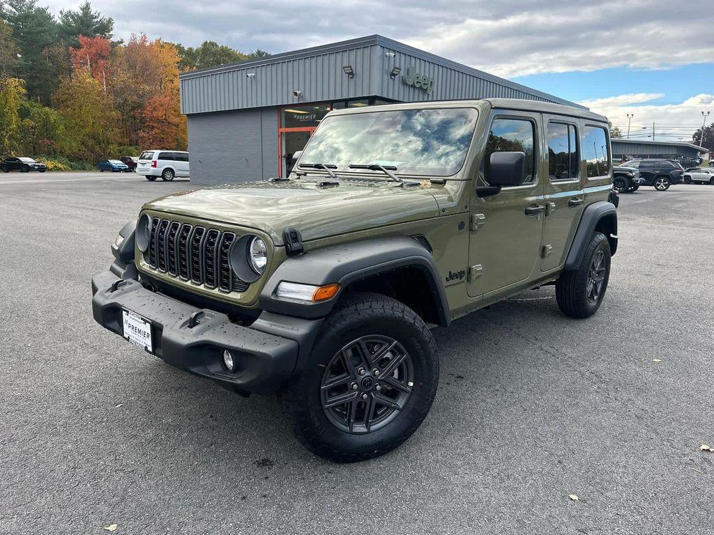 new 2026 Jeep Wrangler car, priced at $50,000