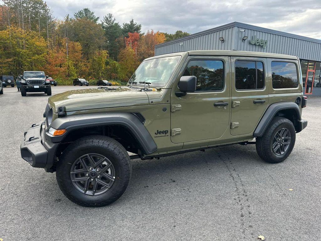 new 2026 Jeep Wrangler car, priced at $50,000