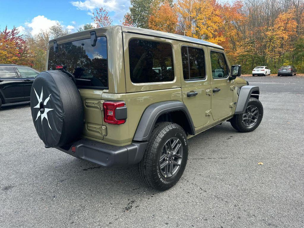 new 2026 Jeep Wrangler car, priced at $50,000