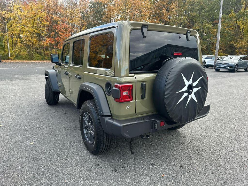 new 2026 Jeep Wrangler car, priced at $50,000