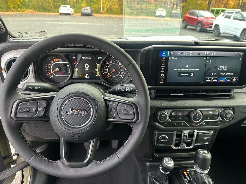 new 2026 Jeep Wrangler car, priced at $50,000