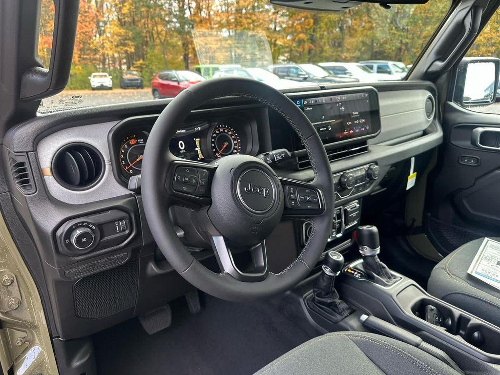 new 2026 Jeep Wrangler car, priced at $50,000