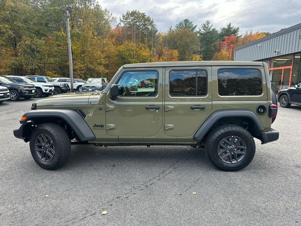 new 2026 Jeep Wrangler car, priced at $50,000