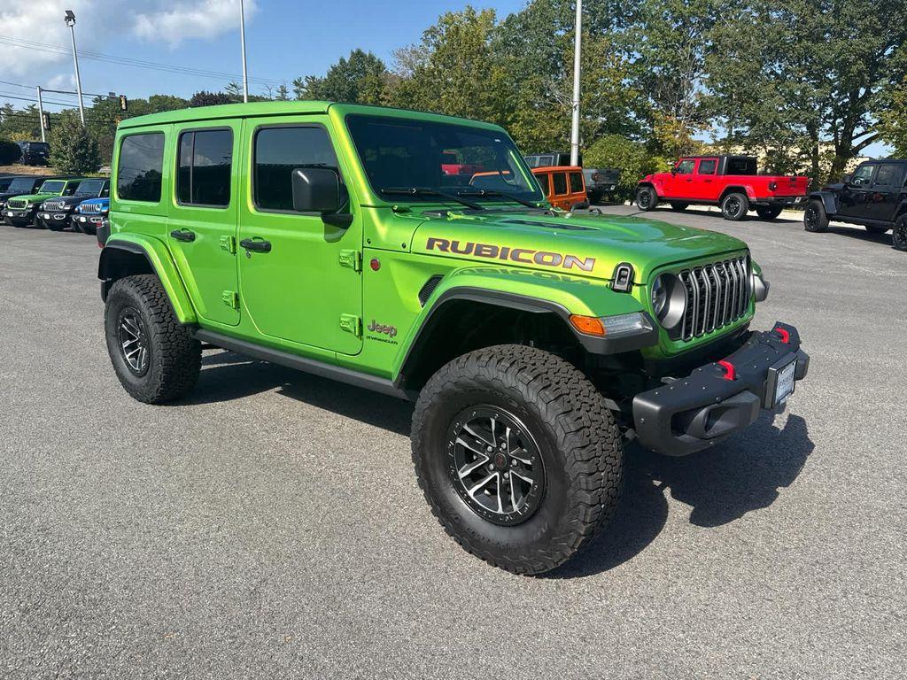 new 2025 Jeep Wrangler car, priced at $69,500
