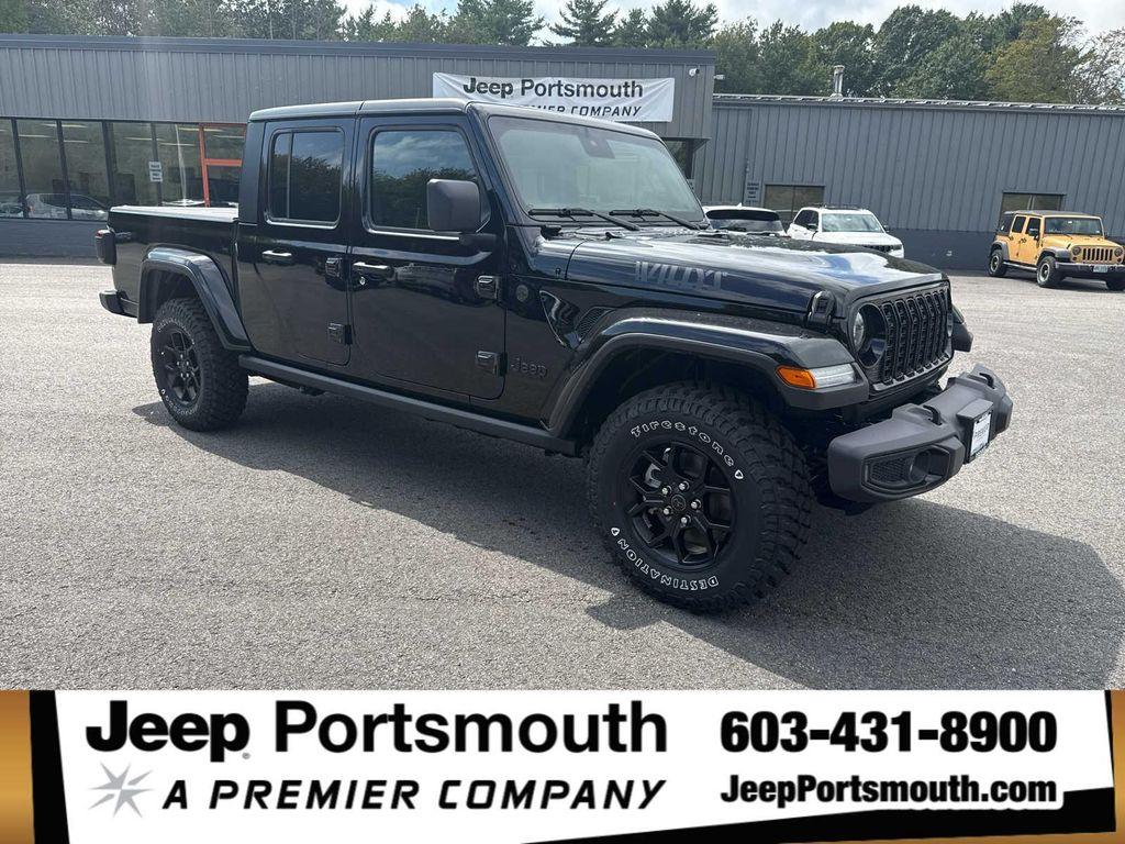 new 2025 Jeep Gladiator car, priced at $48,750