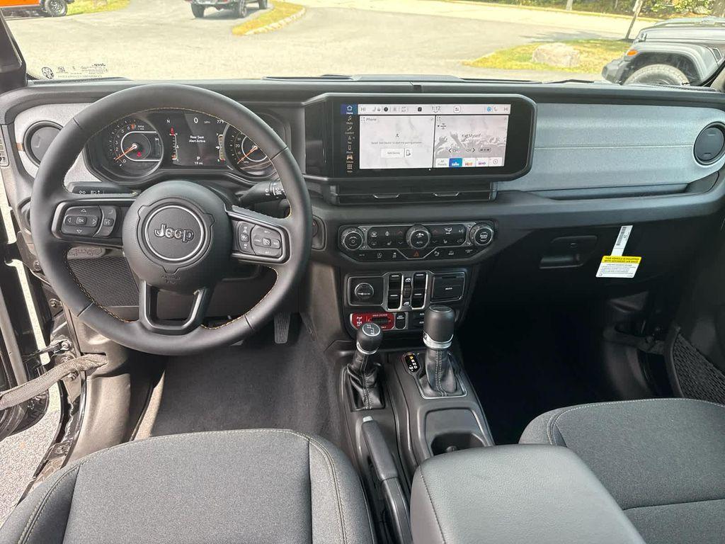 new 2025 Jeep Gladiator car, priced at $50,750