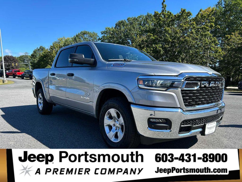 used 2025 Ram 1500 car, priced at $42,575