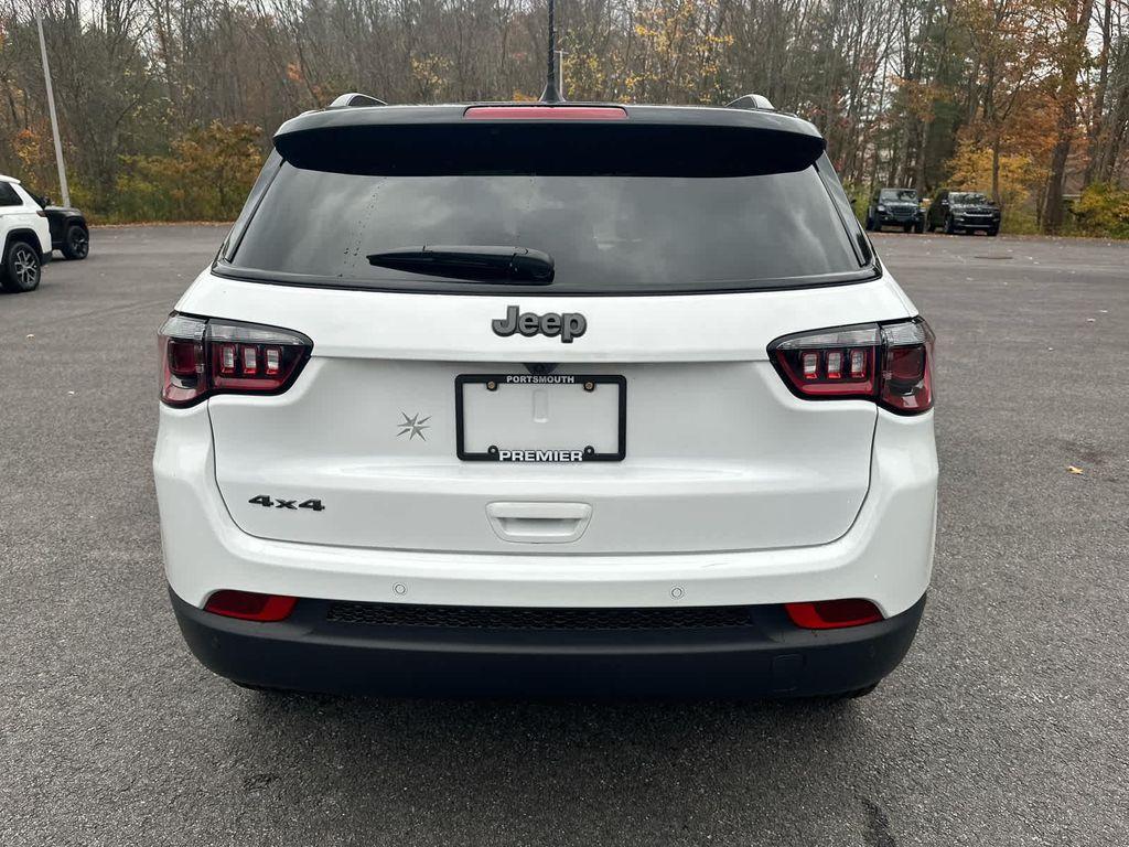 new 2026 Jeep Compass car, priced at $34,000