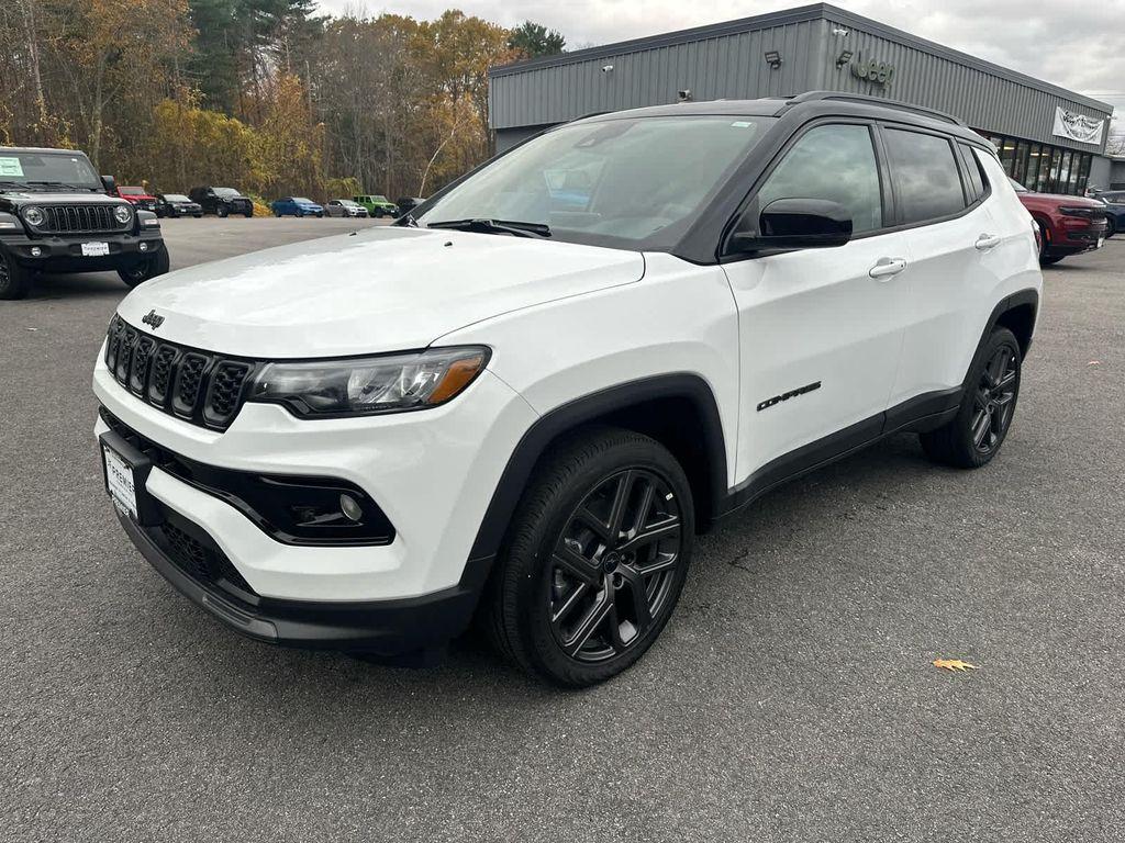 new 2026 Jeep Compass car, priced at $34,000