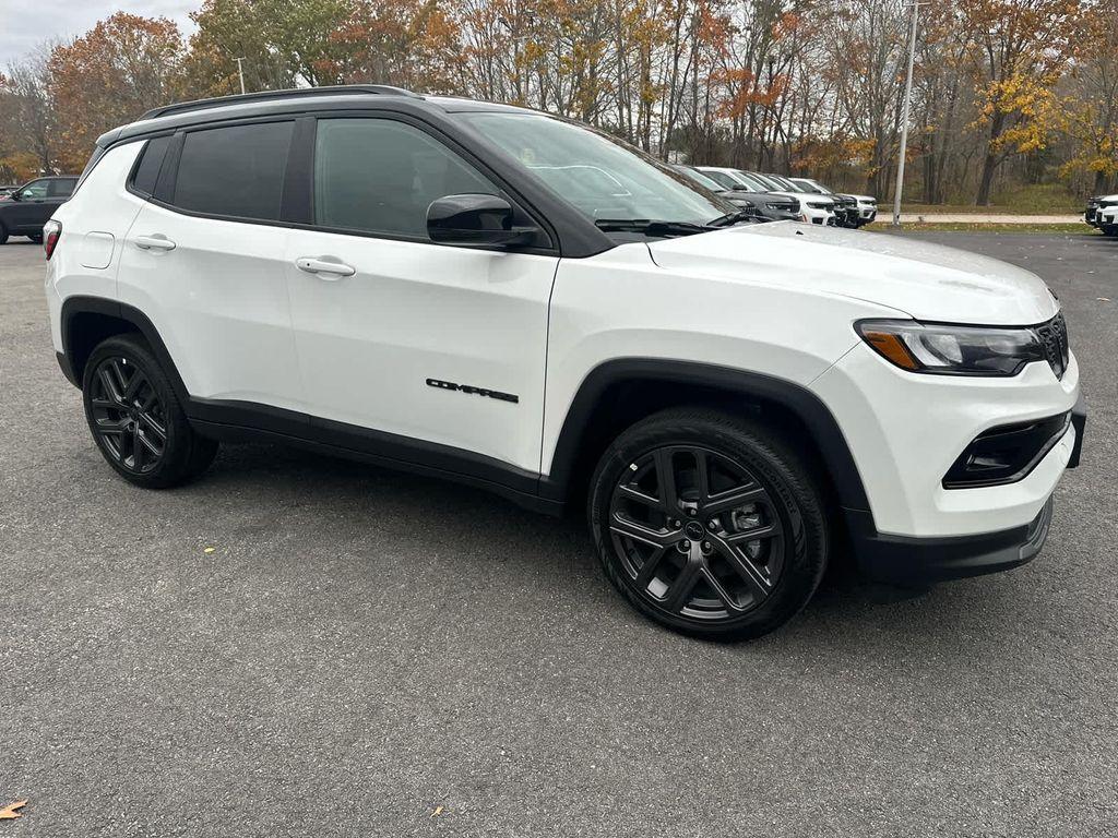 new 2026 Jeep Compass car, priced at $34,000