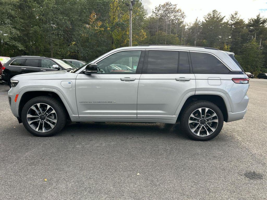 used 2023 Jeep Grand Cherokee 4xe car, priced at $32,975
