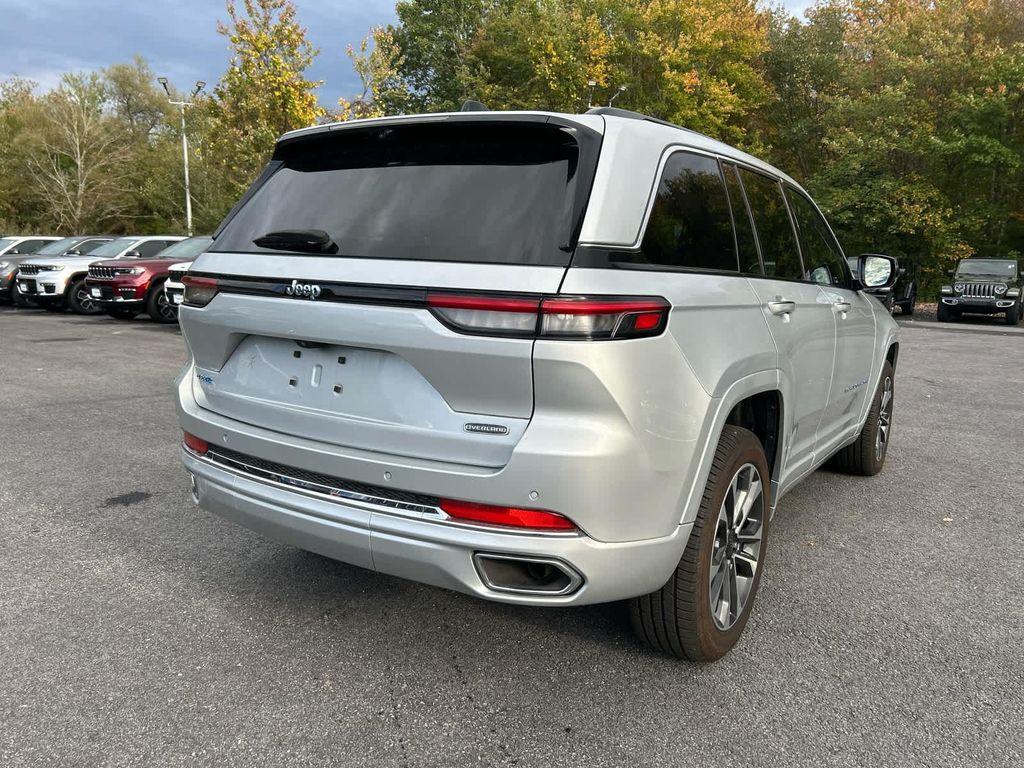 used 2023 Jeep Grand Cherokee 4xe car, priced at $32,975